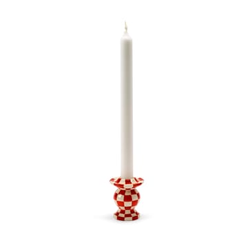 Les Objets Mouleversants N°2 kynttilänjalka - Red-white - Serax