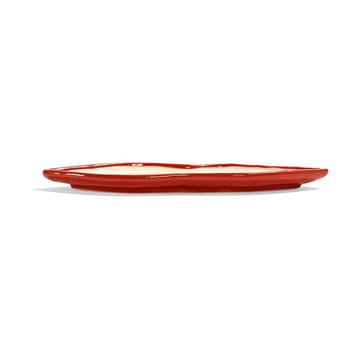 Les Objets Mouleversants tarjotin M - Red-white - Serax