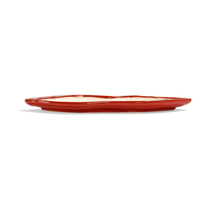 Les Objets Mouleversants tarjotin M, Red-white Serax