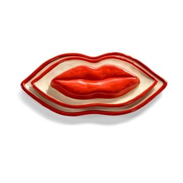 Les Objets Mouleversants tarjotin S - Red - Serax