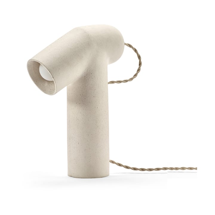Maia pöytävalaisin - Beige - Serax