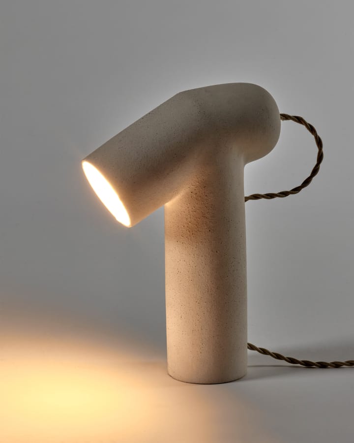 Maia pöytävalaisin, Beige Serax