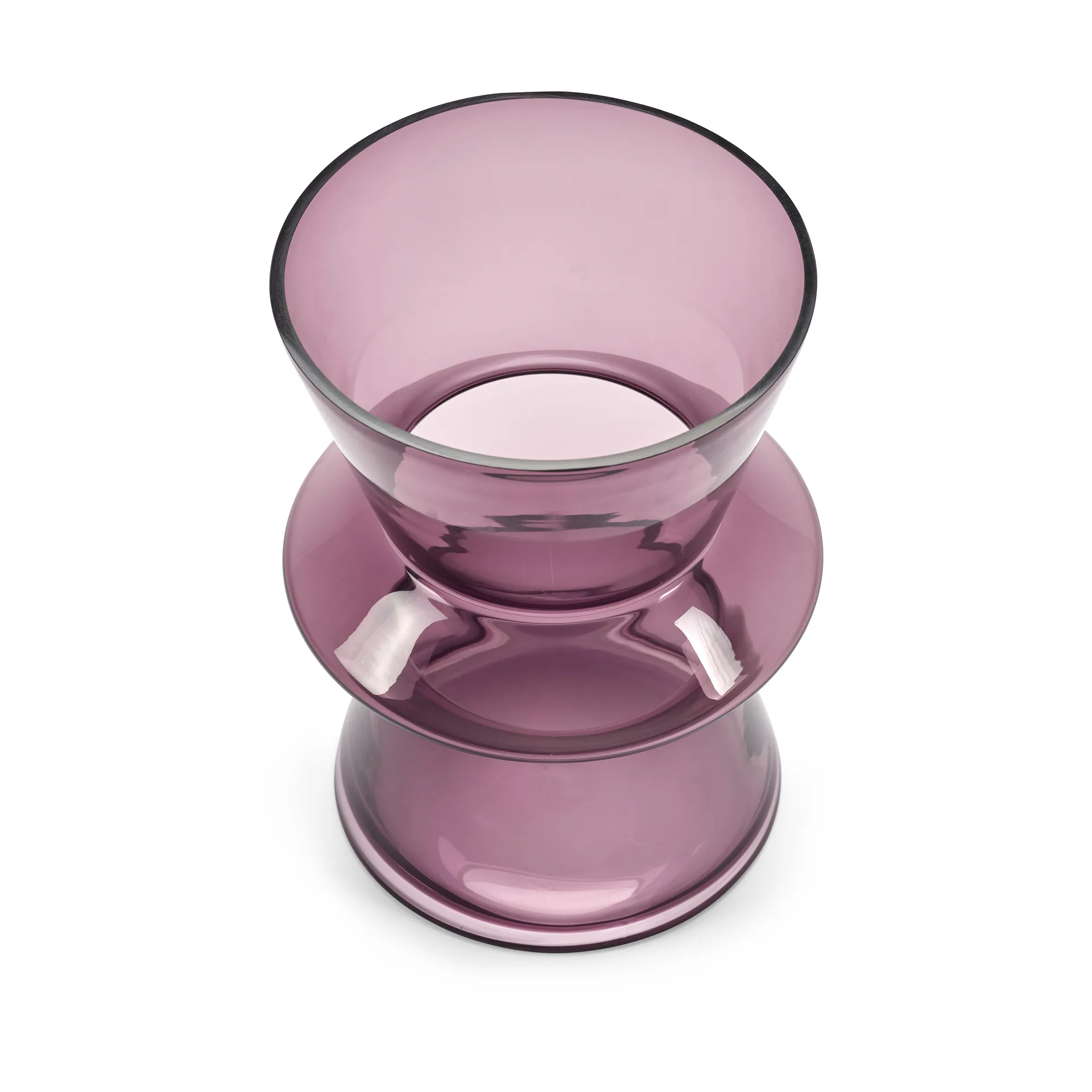 Marie-Ann maljakko L 39 cm, Purple Serax