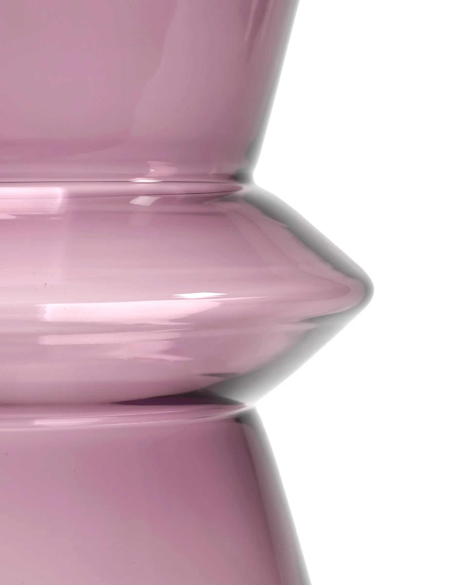 Marie-Ann maljakko L 39 cm, Purple Serax