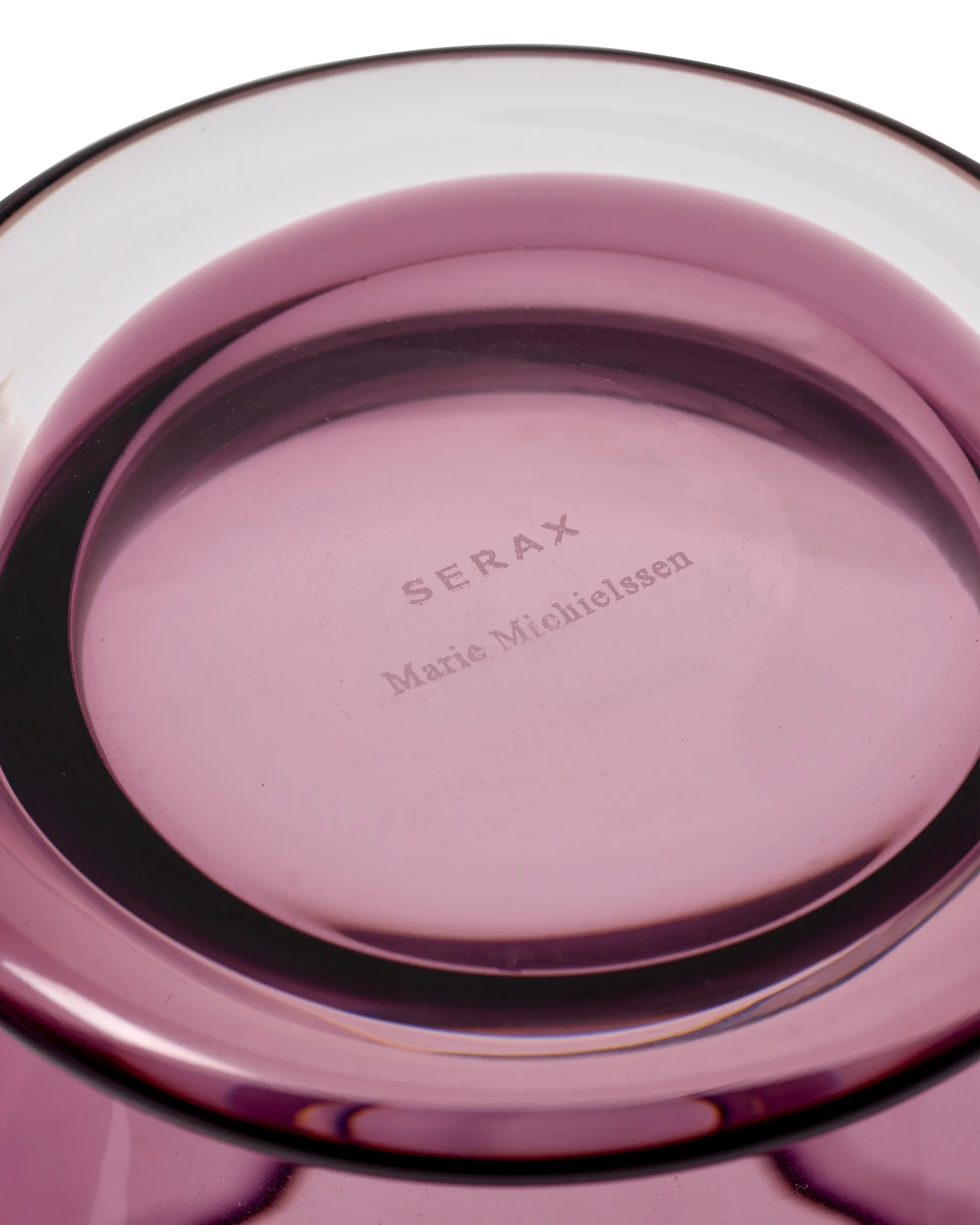 Marie-Ann maljakko L 39 cm, Purple Serax