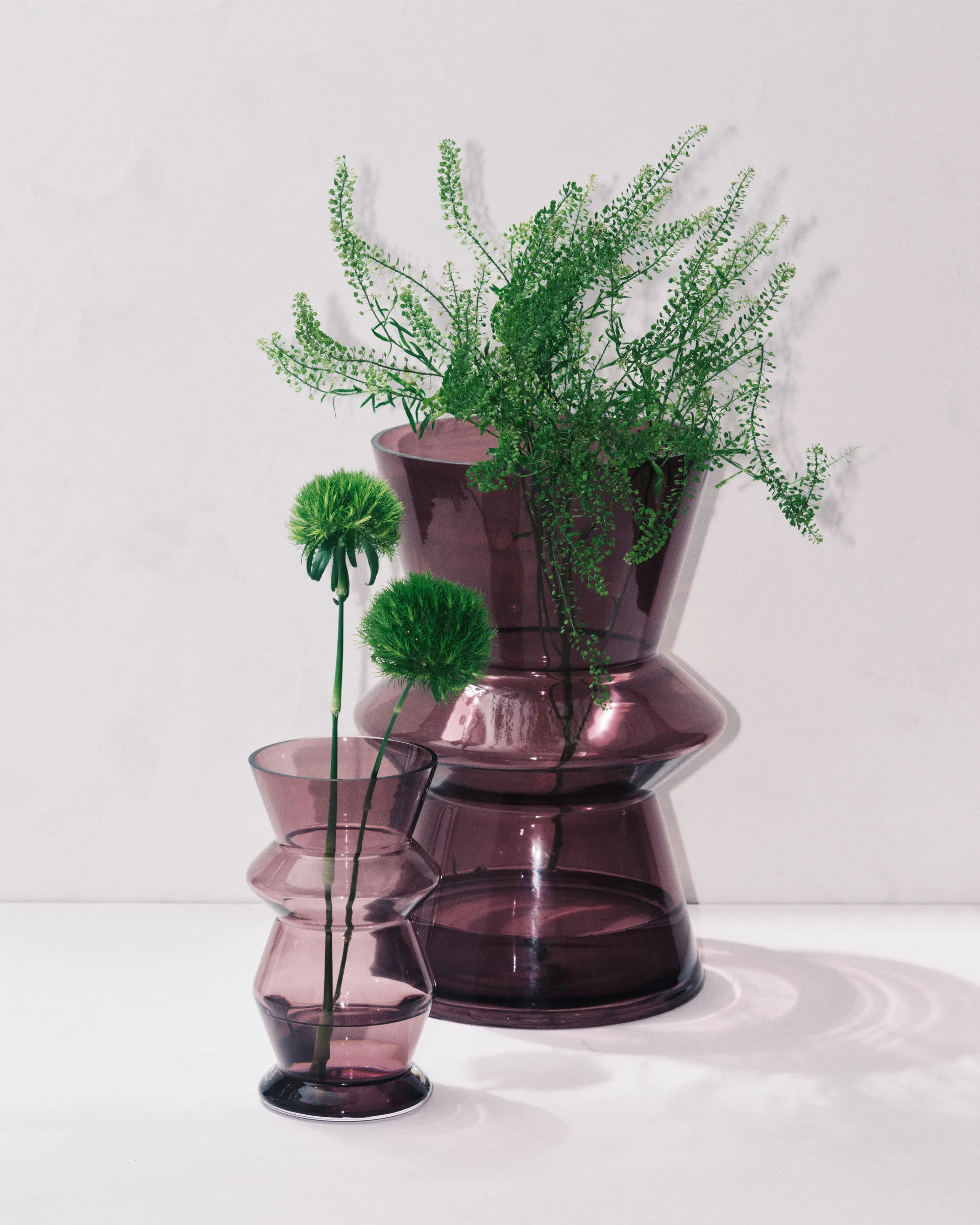 Marie-Ann maljakko S 22 cm., Purple Serax