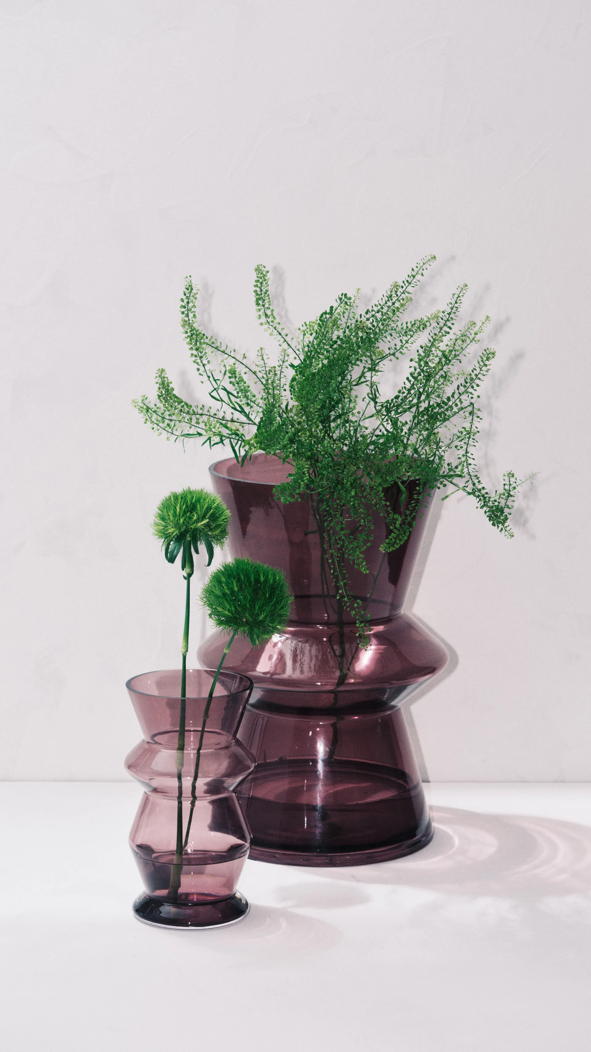 Marie-Ann maljakko S 22 cm., Purple Serax