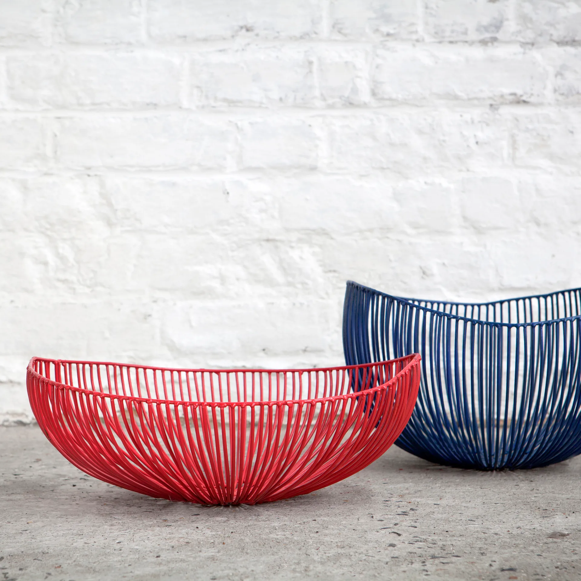 Meo soikea kulho, Punainen Serax