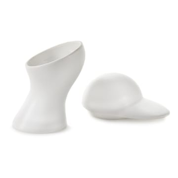 Mini Monsieur Cruchot -sokerikulho - White - Serax