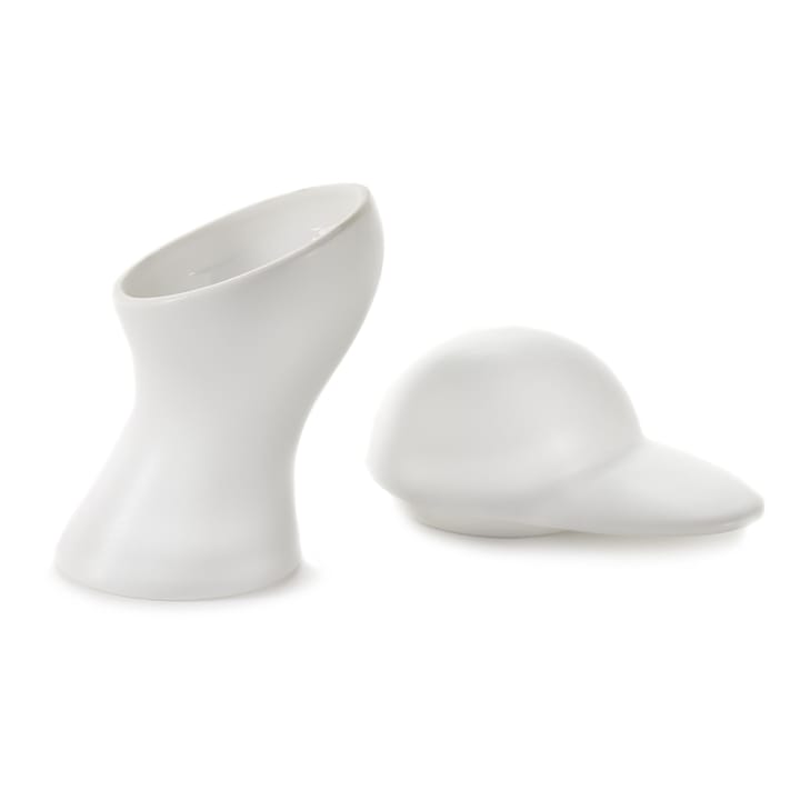Mini Monsieur Cruchot -sokerikulho - White - Serax