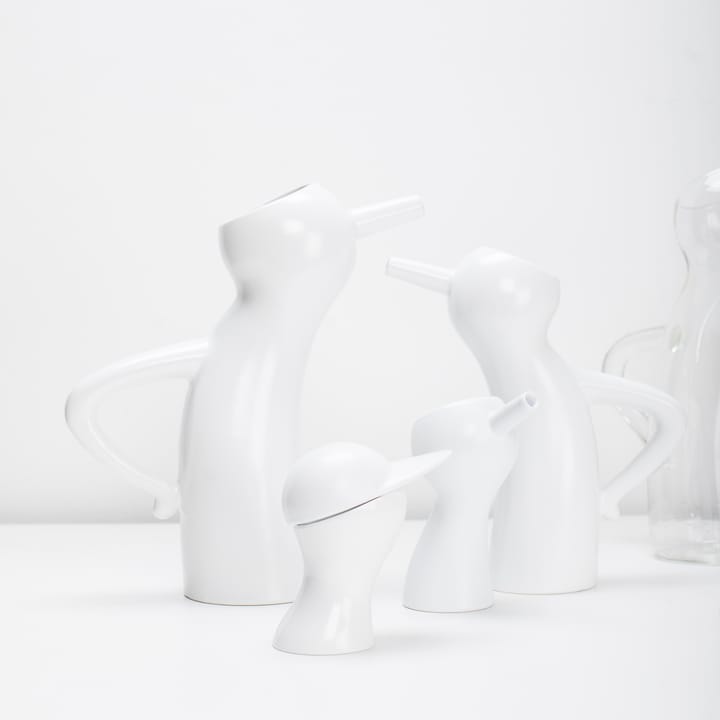 Mini Monsieur Cruchot -sokerikulho - White - Serax