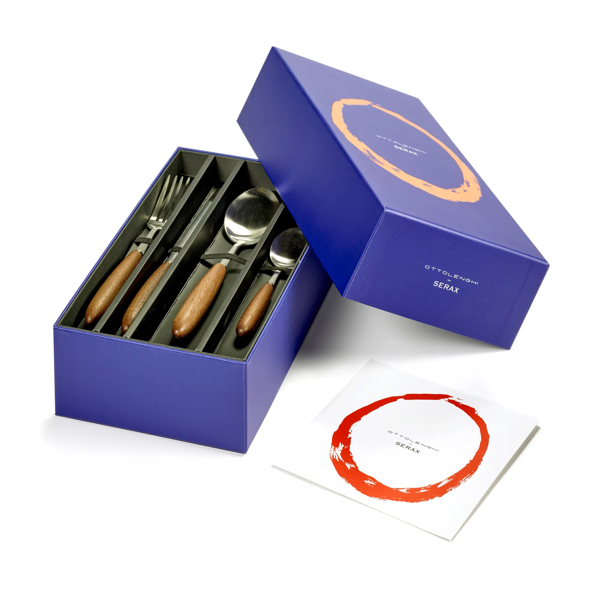 Ottolenghi Feast -aterinsetti 24 osaa, Steel Grey Serax