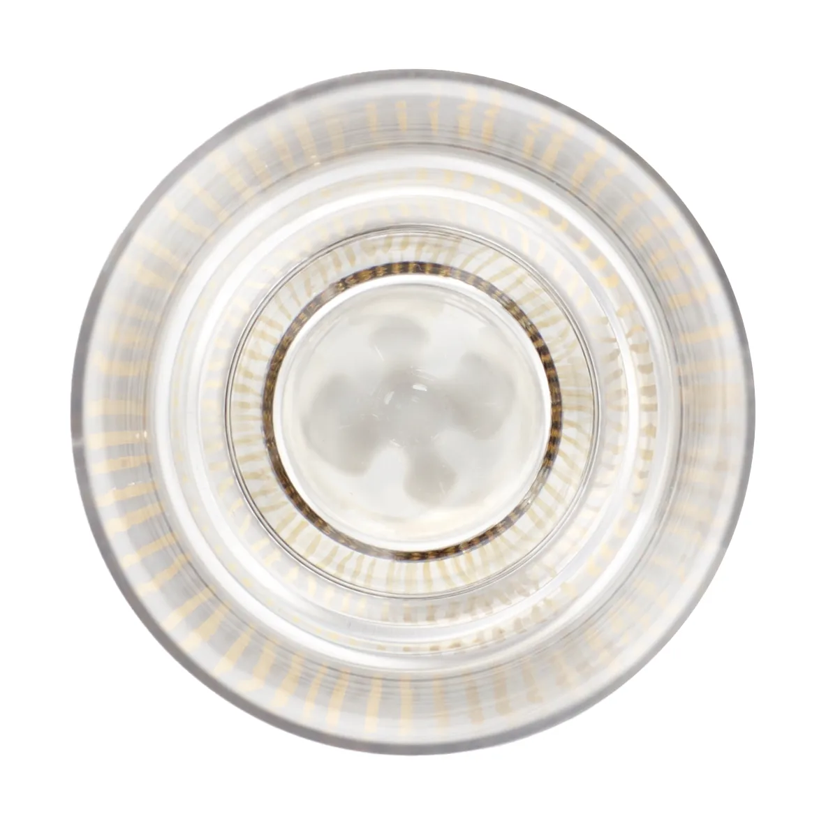 Ottolenghi Feast juomalasi 33 cl 4-pakkaus, Stripes gold Serax