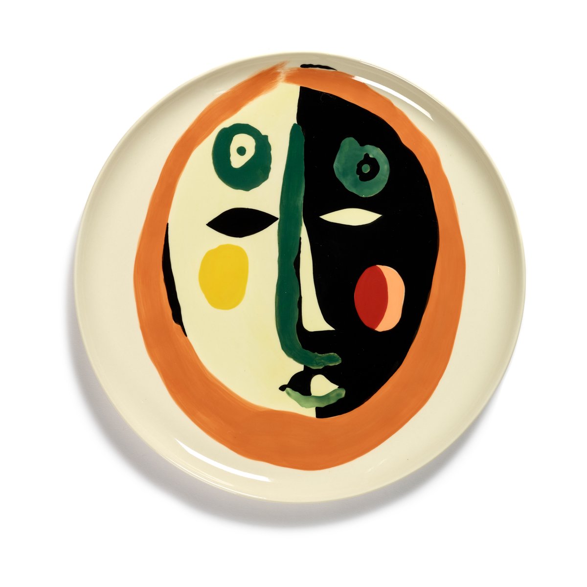 Serax Ottolenghi Feast tarjoilulautanen 35 cm Face nr 1