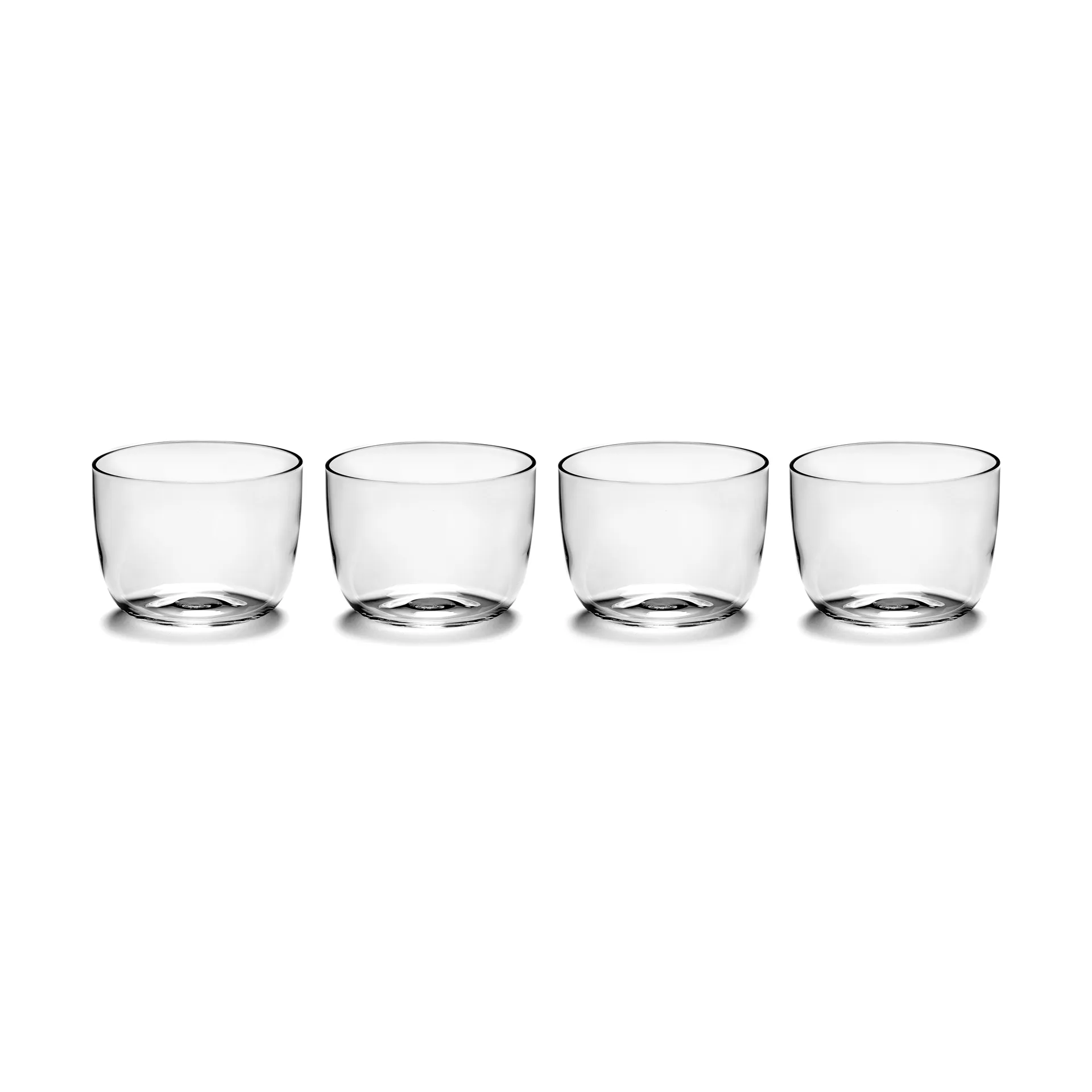 Passe-Partout juomalasi, 4-pakkaus 20 cl,  Serax