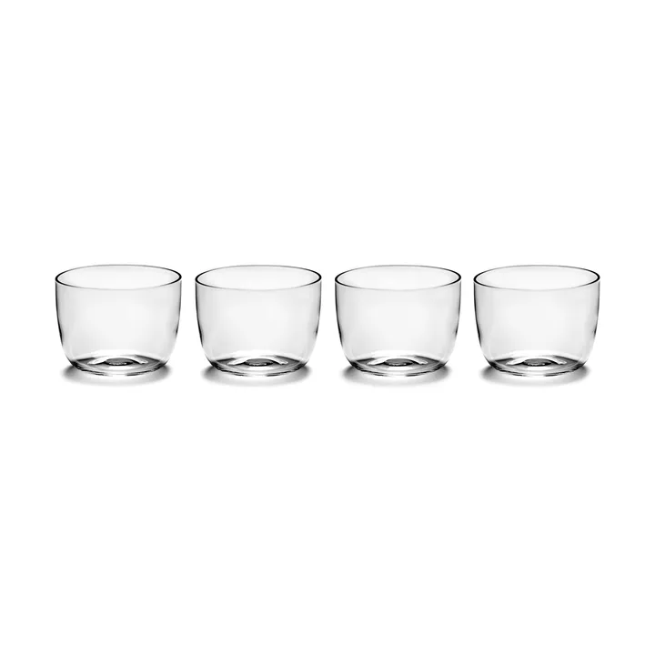 Passe-Partout juomalasi, 4-pakkaus 20 cl - Serax