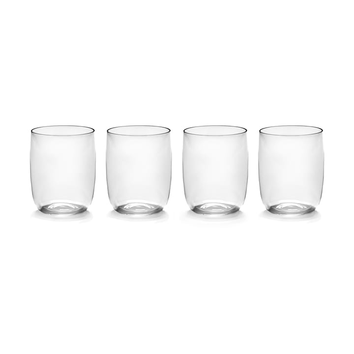 Passe-Partout juomalasi, 4-pakkaus 33 cl Serax
