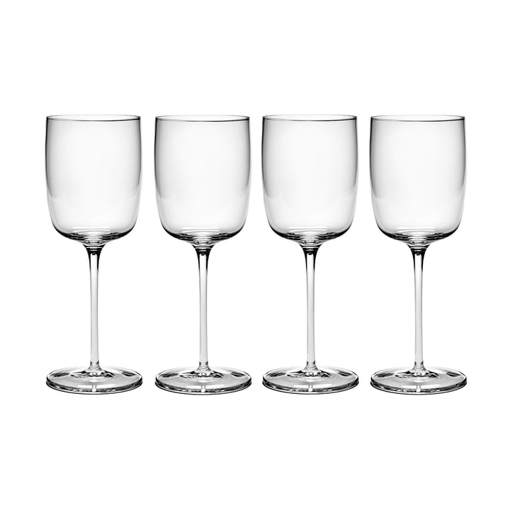 Passe-Partout punaviinilasi 35 cl, 4-pakkaus Kirkas - undefined - Serax