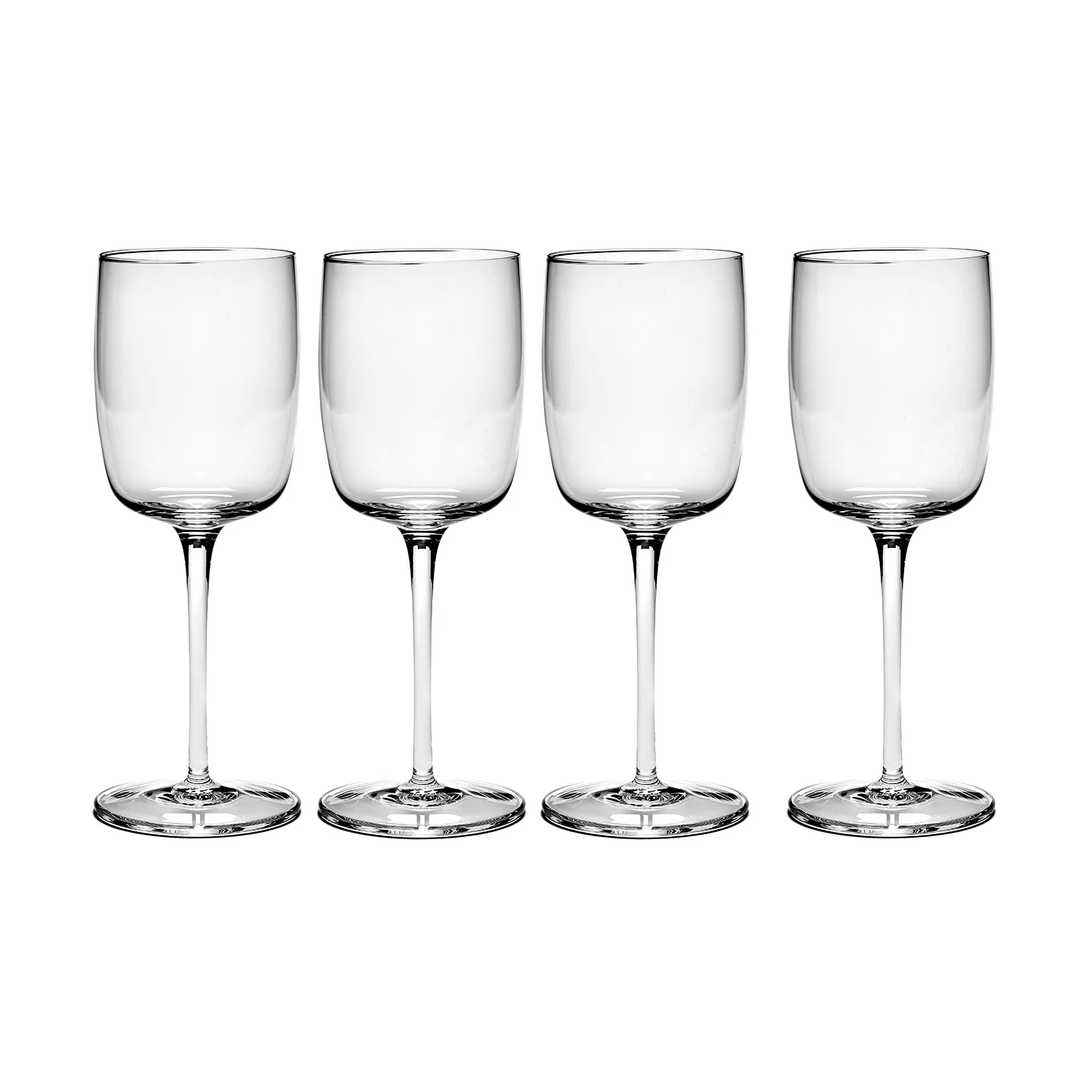 Passe-Partout valkoviinilasi 30 cl, 4-pakkaus Kirkas,  Serax