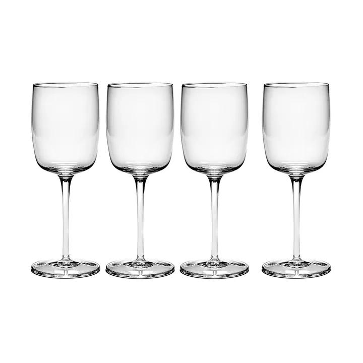Passe-Partout valkoviinilasi 30 cl, 4-pakkaus Kirkas - Serax