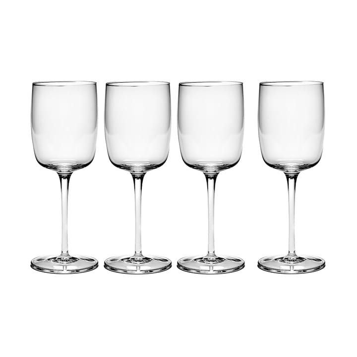 Passe-Partout valkoviinilasi 30 cl, 4-pakkaus Kirkas - undefined - Serax