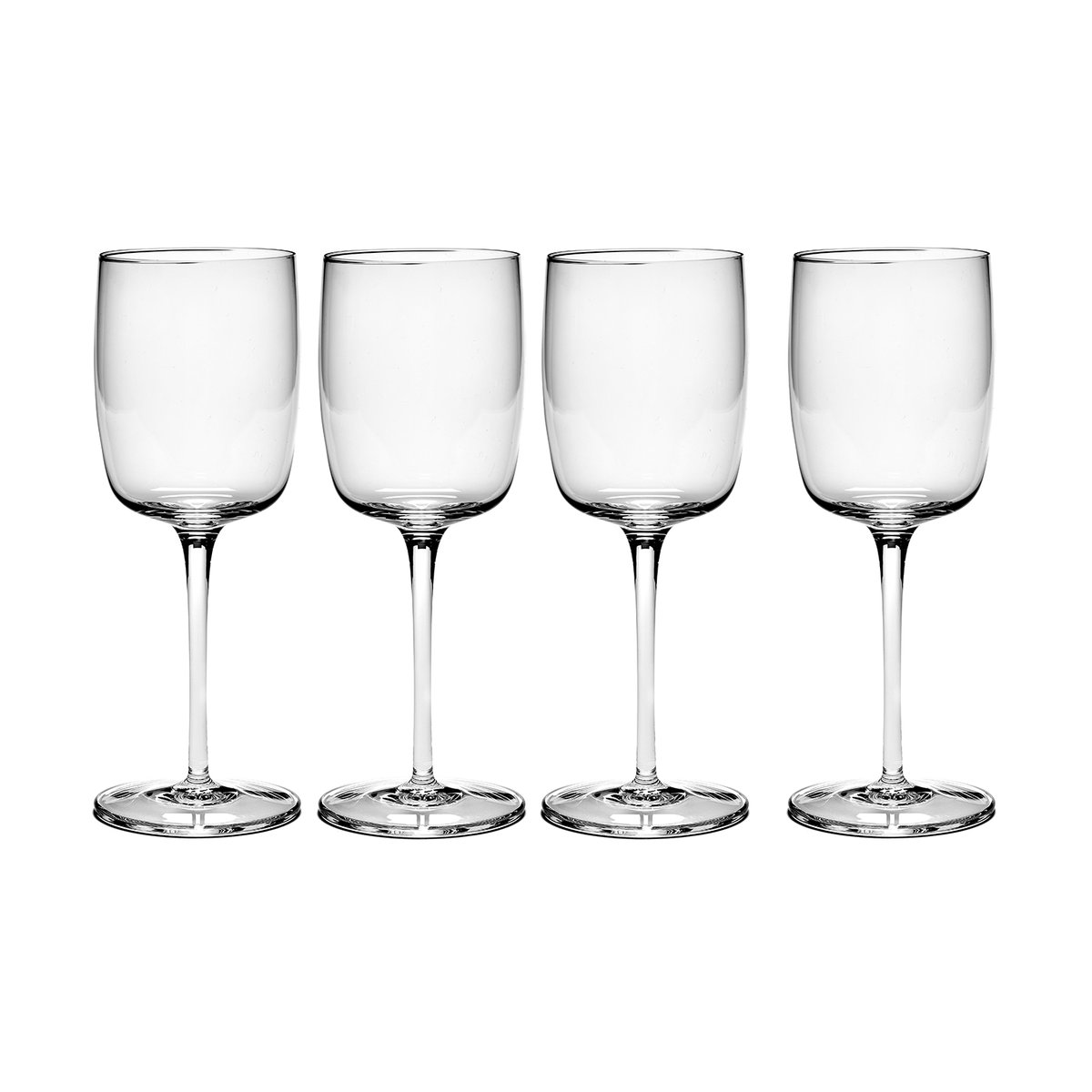 Serax Passe-Partout valkoviinilasi 30 cl, 4-pakkaus Kirkas Kirkas