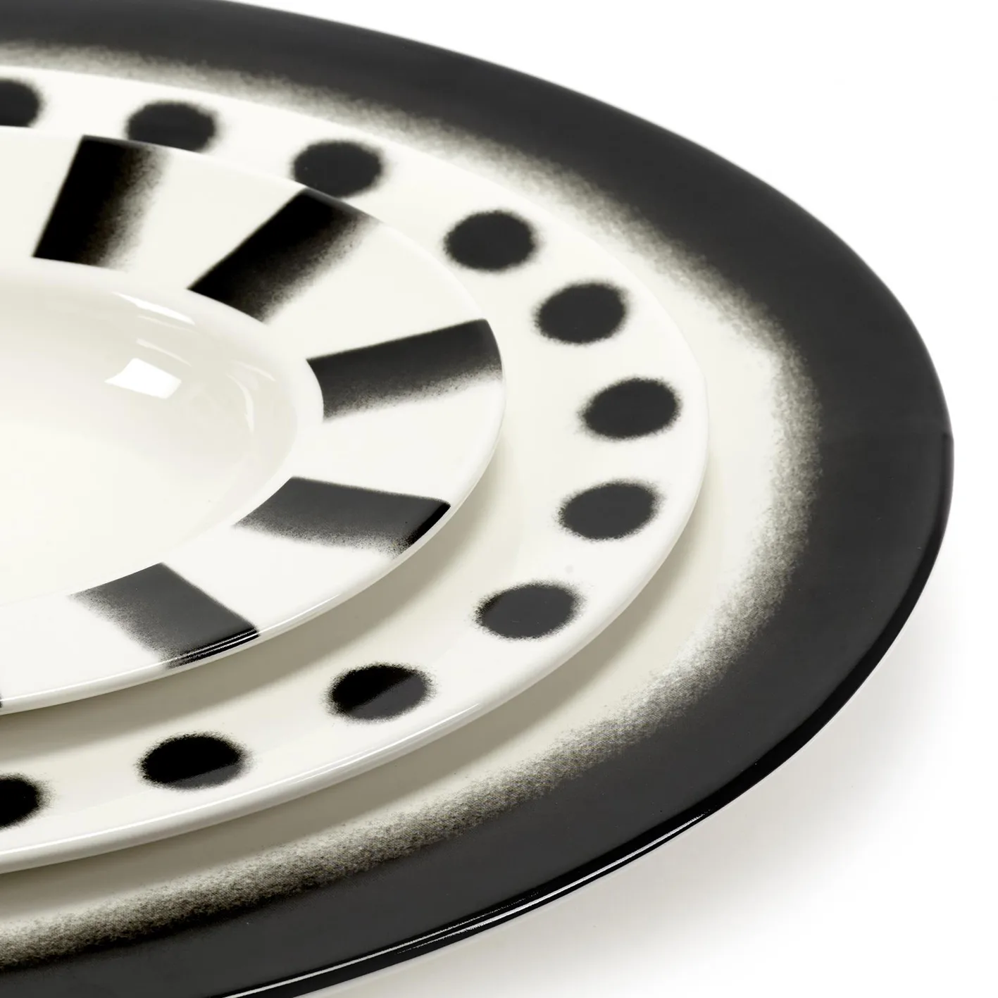 Pasta & Pasta ovaali lautanen S, Lines Serax