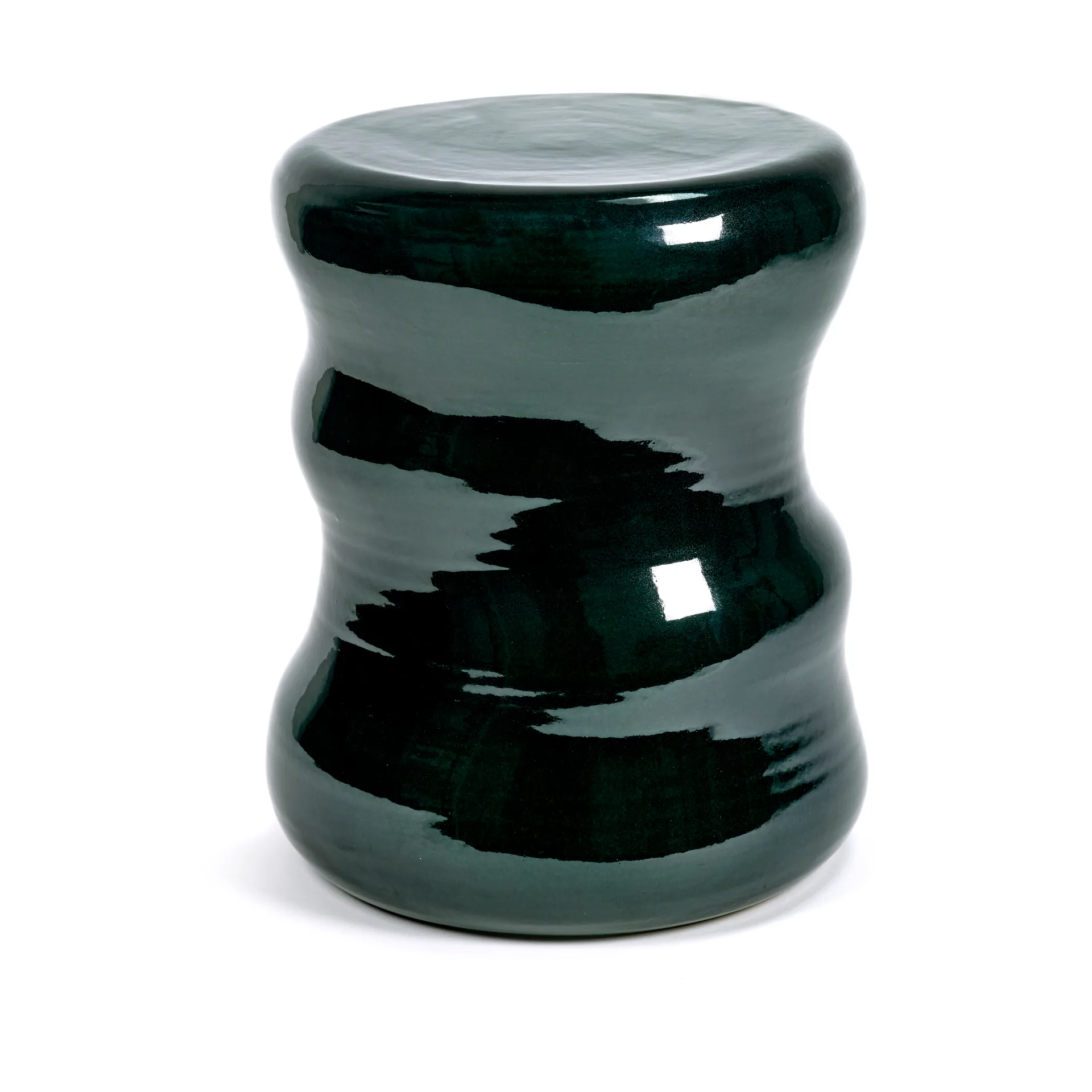 Pawn sivupöytä Ø29x34 cm, Green Serax