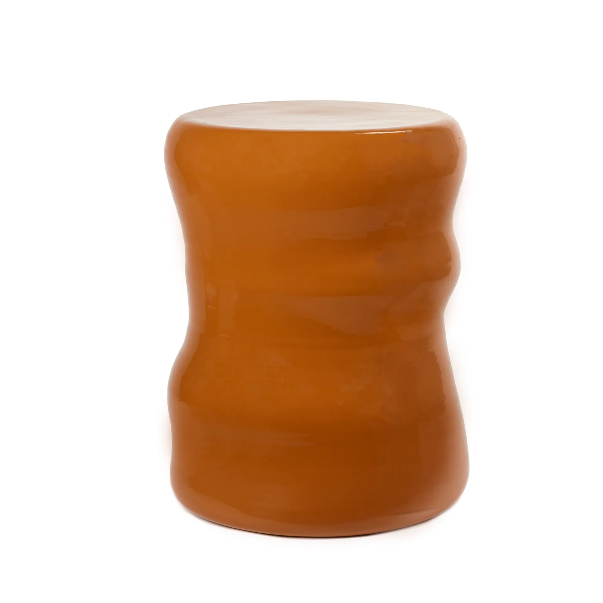 Pawn sivupöytä Ø35x43 cm, RUst Serax