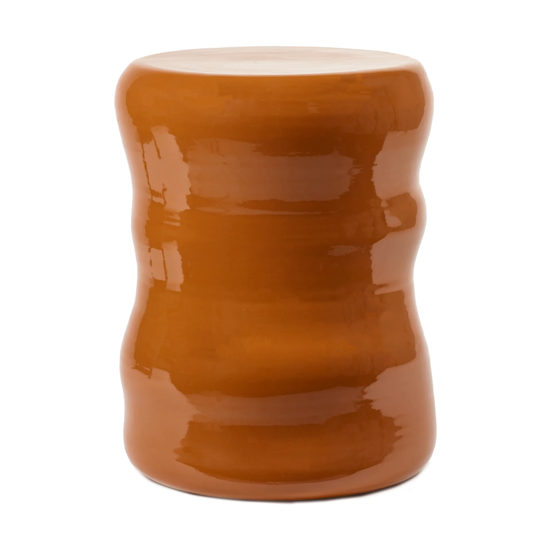 Pawn sivupöytä Ø35x43 cm, RUst Serax