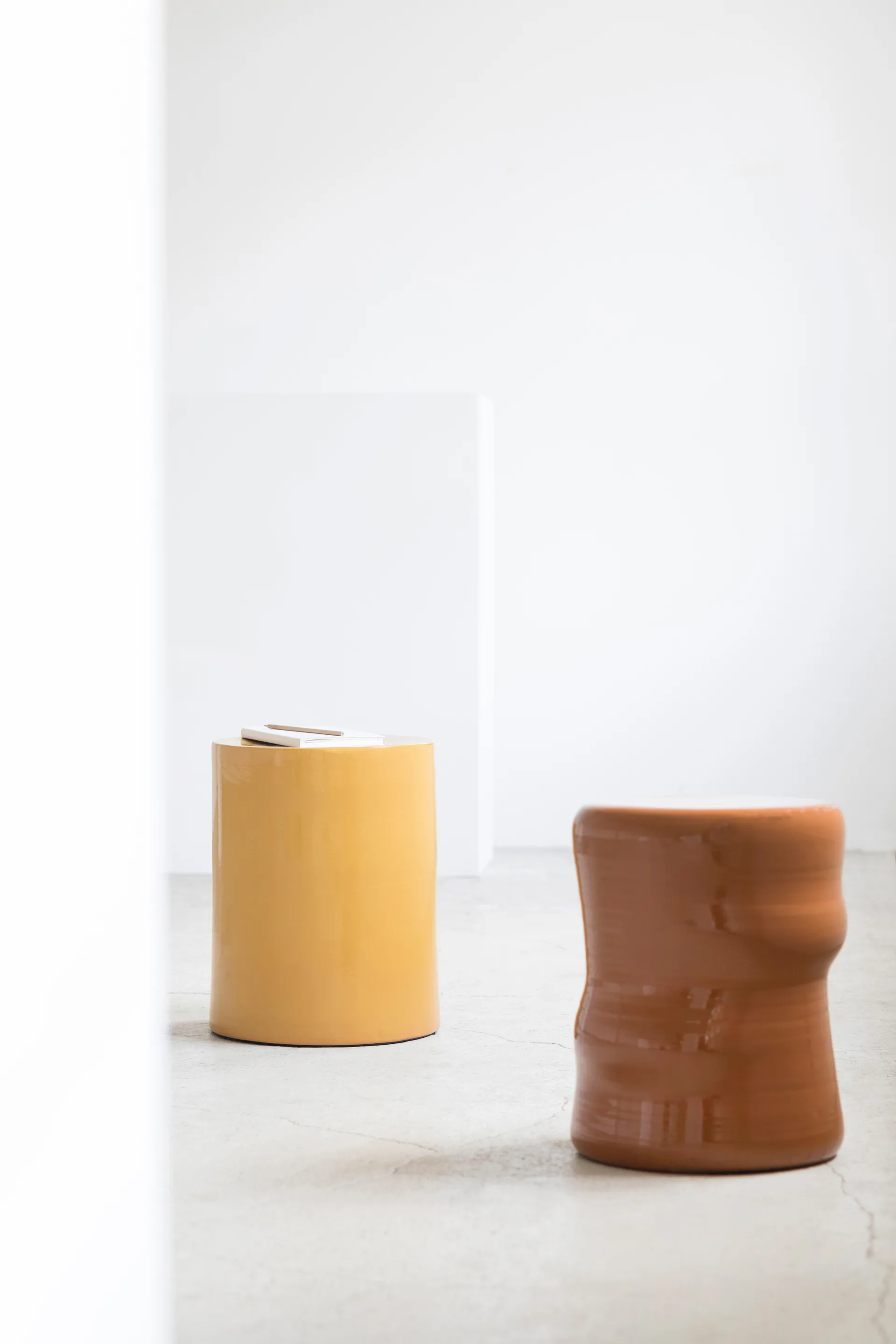 Pawn sivupöytä Ø35x43 cm, RUst Serax