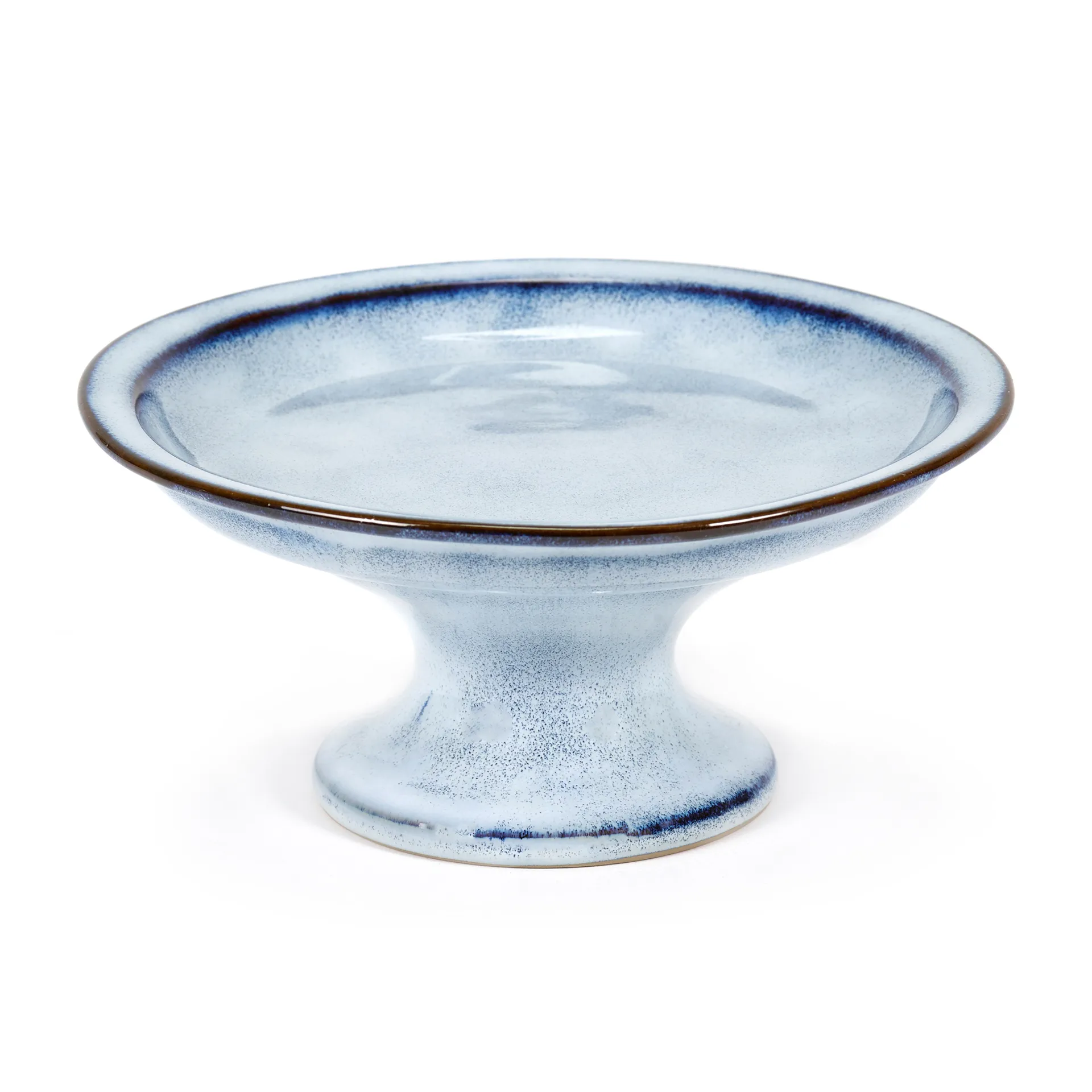 Pure kakkulautanen lasitettu S Ø 16,5 cm, Blue Serax