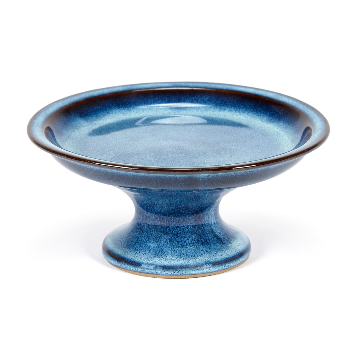 Serax Pure kakkulautanen lasitettu S 16,5 cm Dark Blue