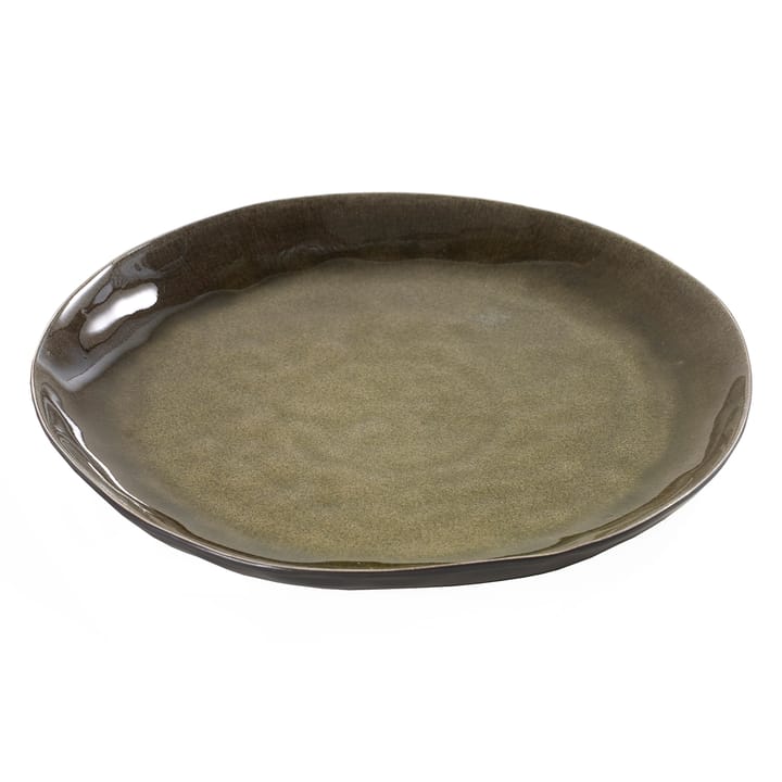 Pure lautanen 28 cm - Green - Serax