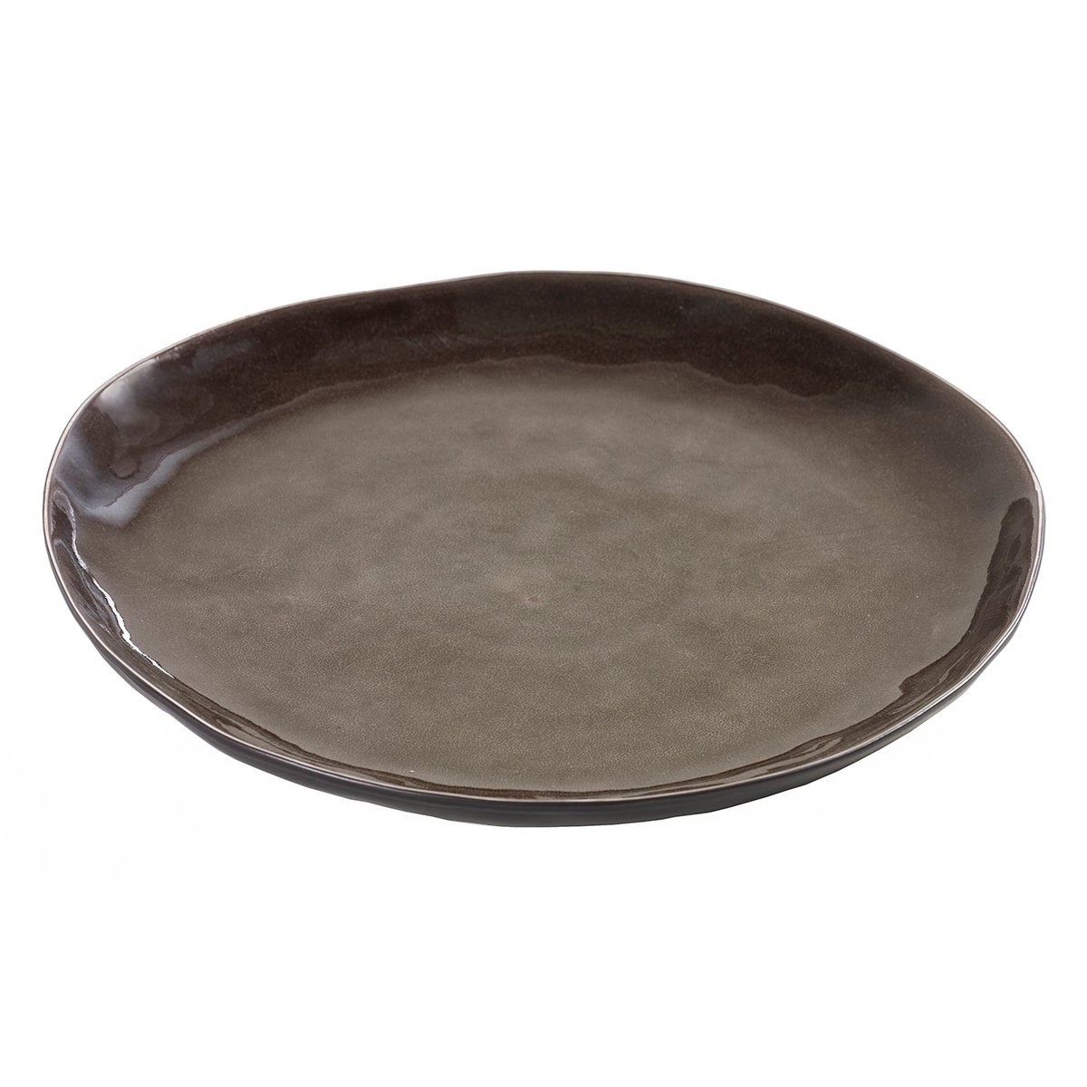 Serax Pure lautanen 28 cm Grey | Skandinaavinen Sisustus | Ruokalautaset | Harmaa