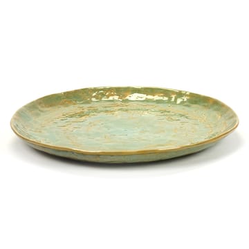 Pure lautanen large - Sea green - Serax