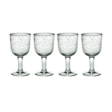 Pure Pascale -punaviinilasi, 4-pakkaus Kirkas - Serax