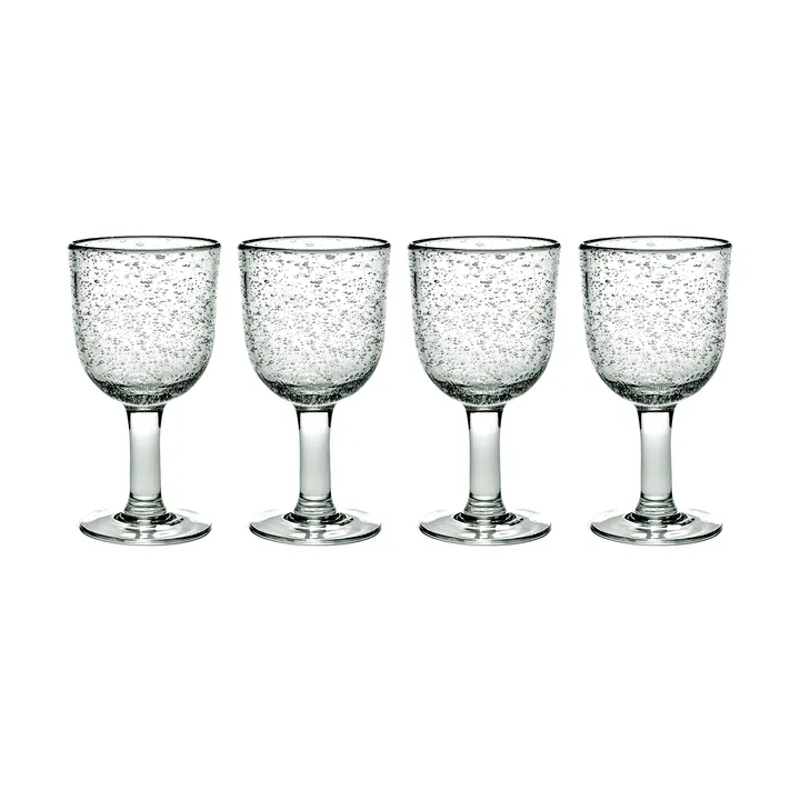 Pure Pascale -punaviinilasi, 4-pakkaus Kirkas - Serax