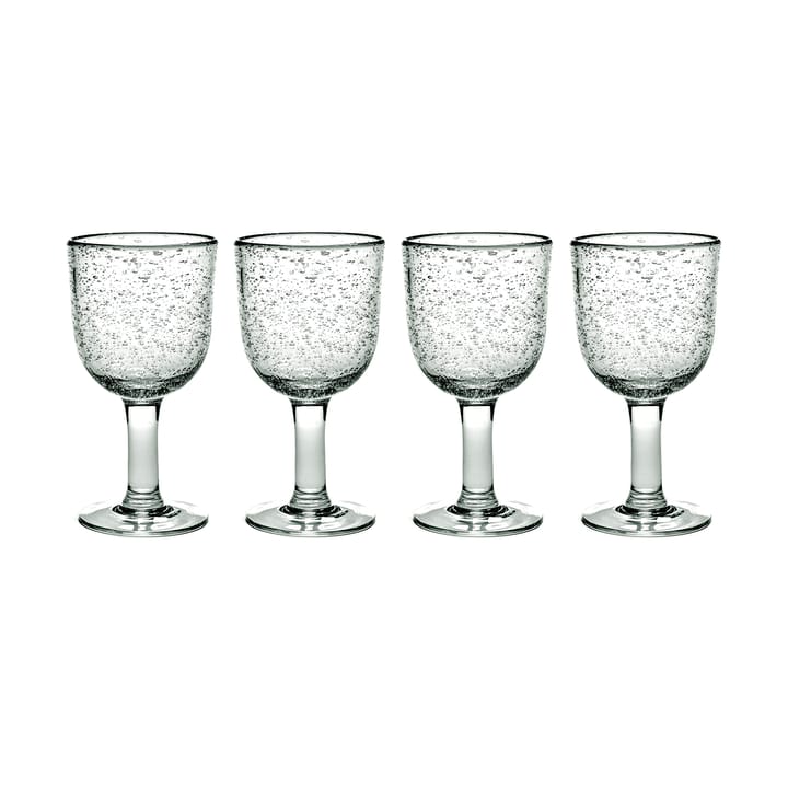 Pure Pascale -punaviinilasi, 4-pakkaus Kirkas - undefined - Serax