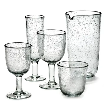 Pure Pascale -samppanjalasi, 4-pakkaus Kirkas - Serax