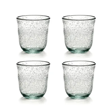 Pure Pascale -vesilasi, 4-pakkaus Kirkas - Serax