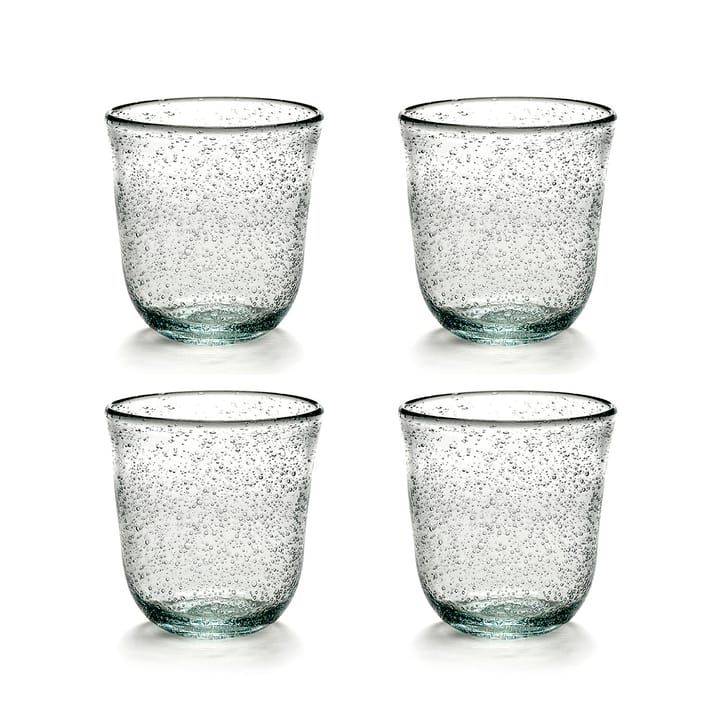 Pure Pascale -vesilasi, 4-pakkaus Kirkas - undefined - Serax
