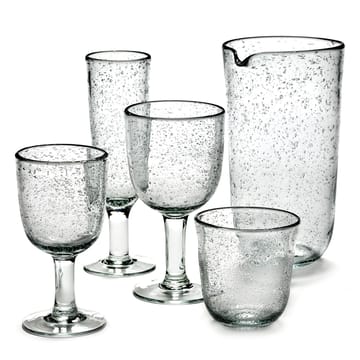 Pure Pascale -vesilasi, 4-pakkaus Kirkas - undefined - Serax