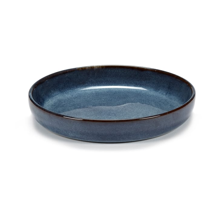 Pure tapaslautanen lasitettu Ø 14,5 cm - Dark Blue - Serax