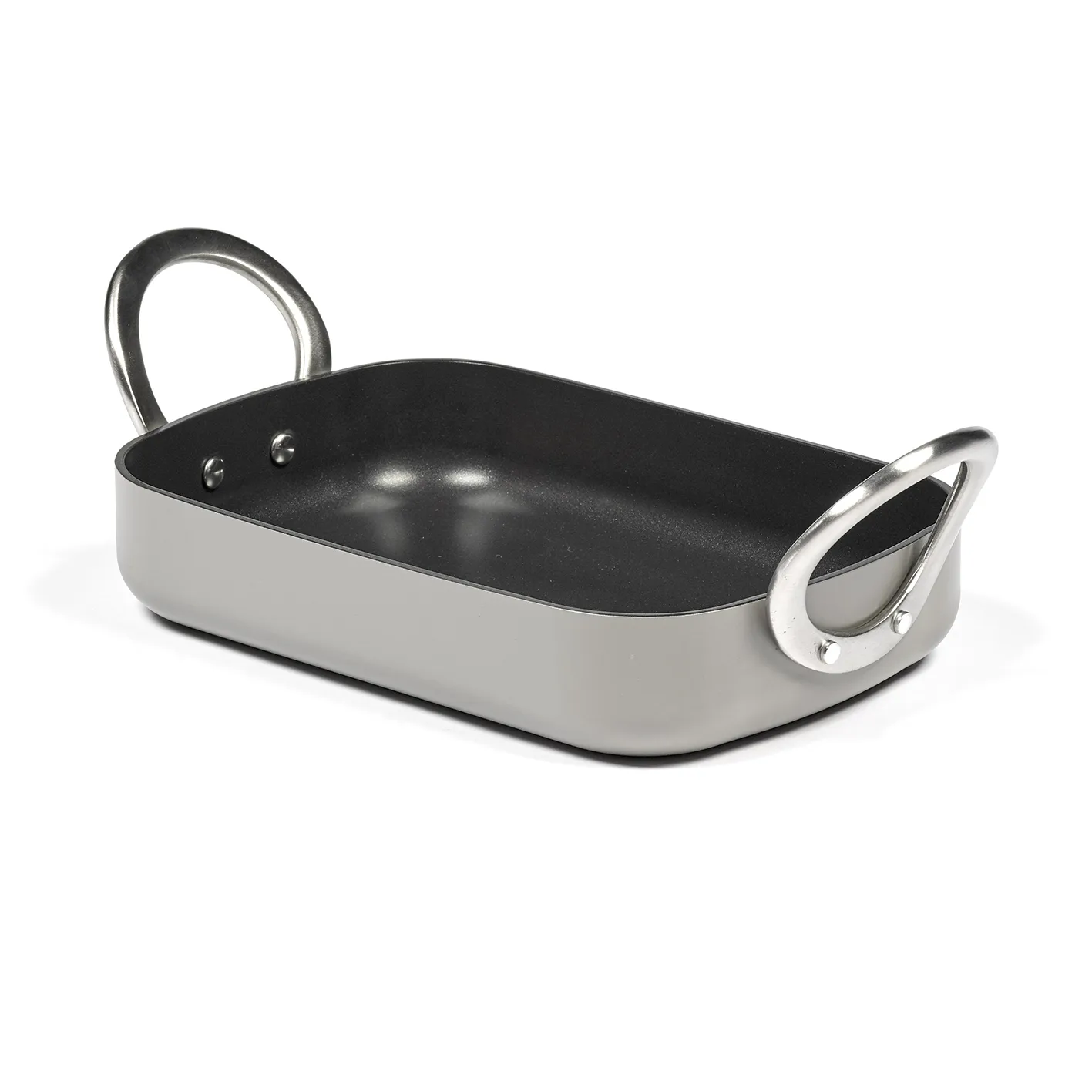 Pure uunivuoka 20x30 cm, Stone grey Serax