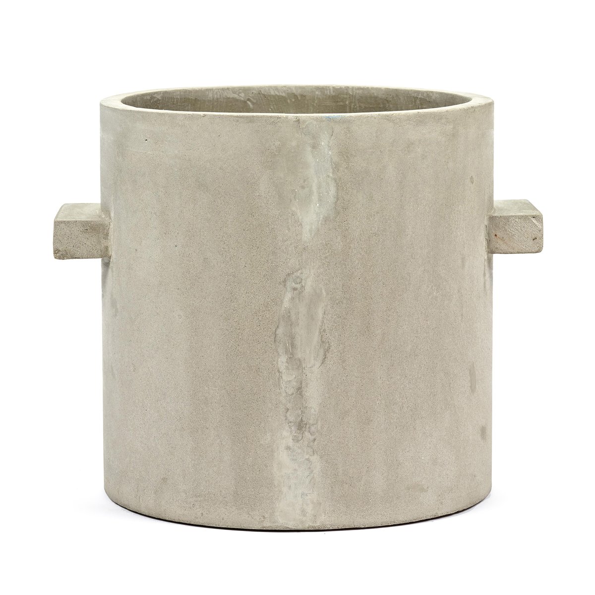 Serax Rond ruukku 27 cm Luonnonvärinen | Skandinaavinen Sisustus | Ruukut | Beige