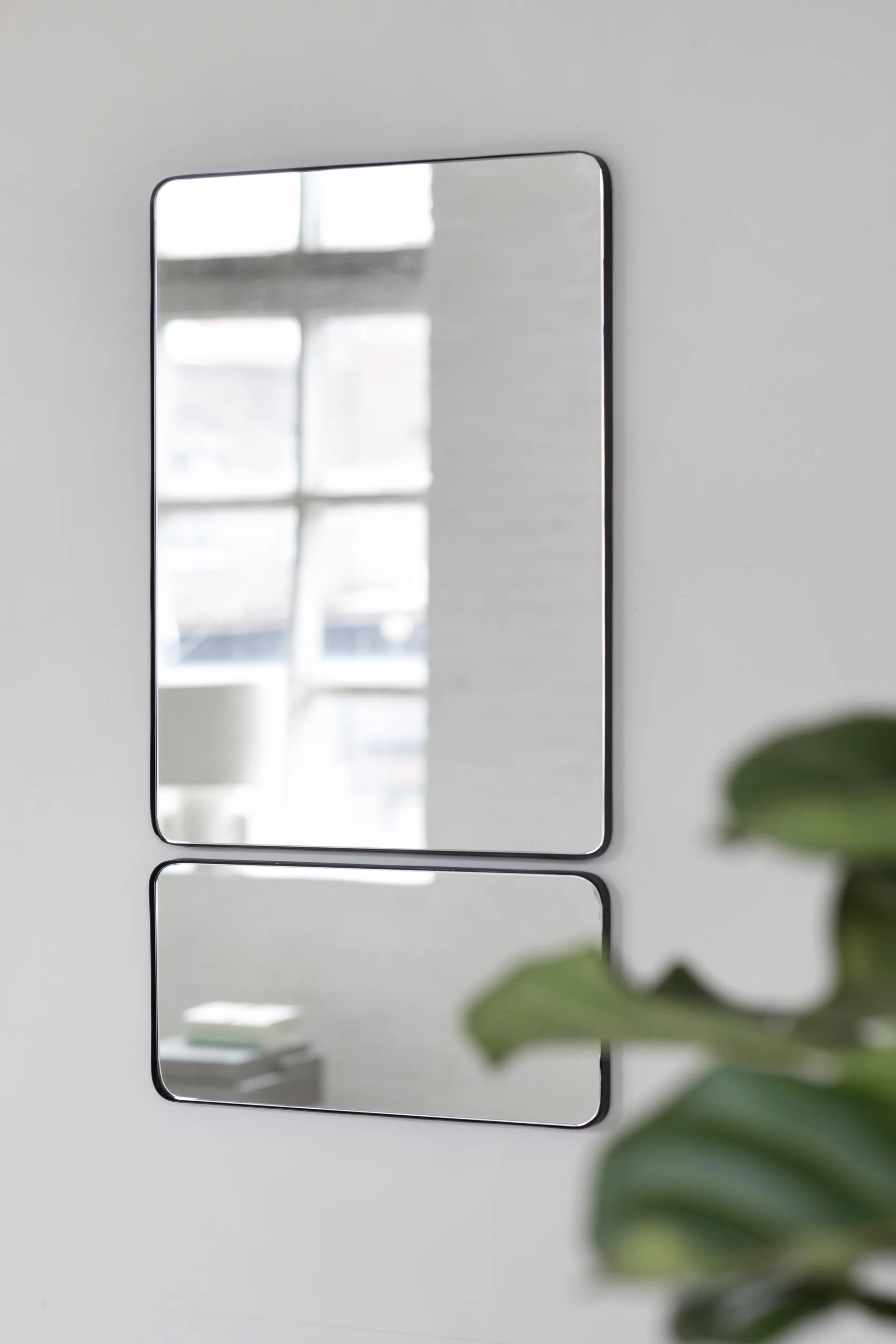 Serax peili E 20 x 40 cm, Black Serax