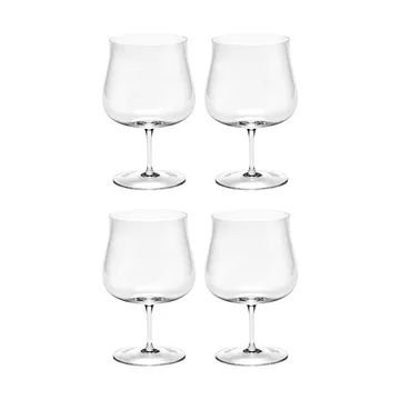 Silhouette Bourgogne viinilasi 73 cl 4 kpl - Clear - Serax