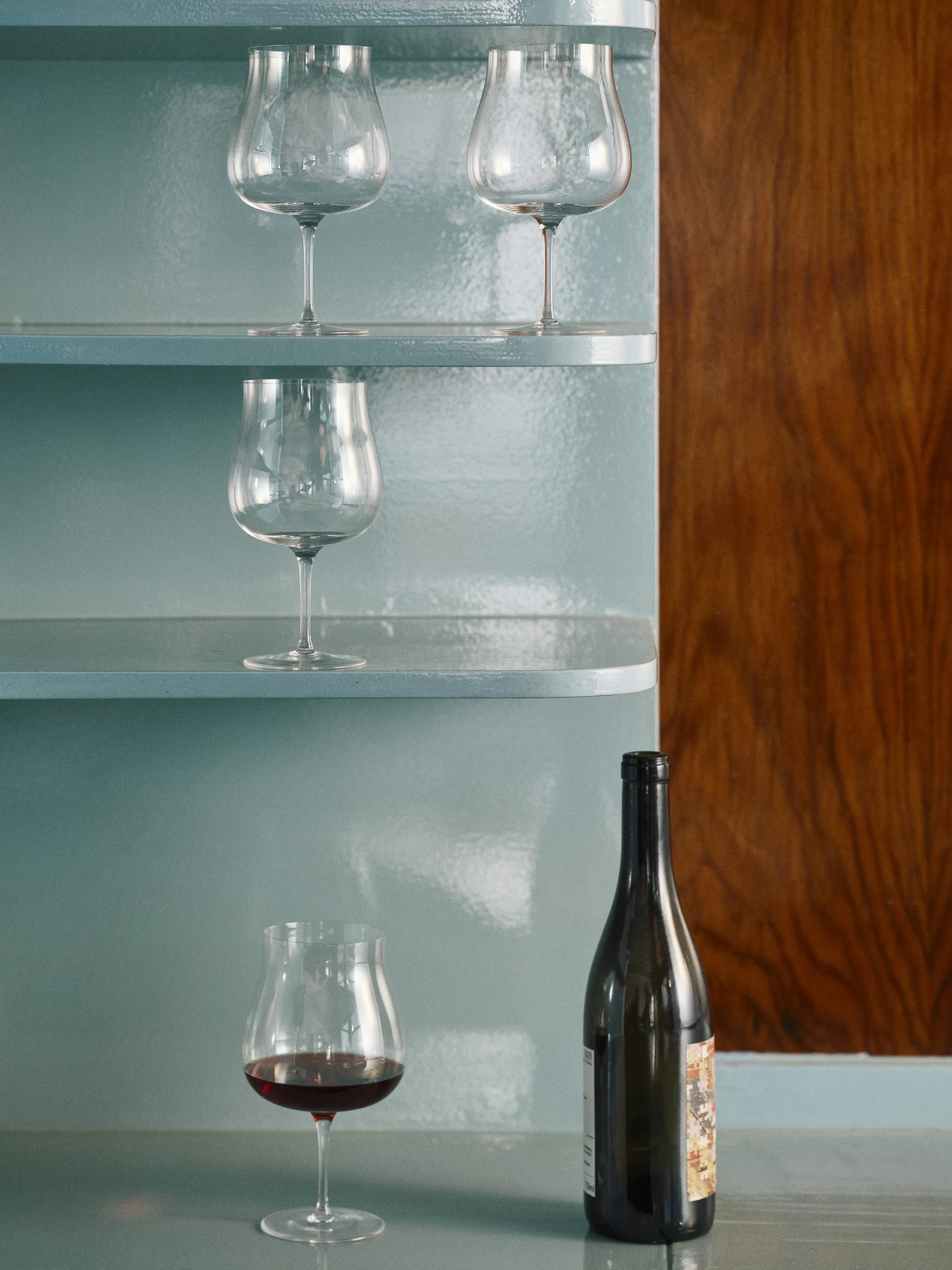 Silhouette Bourgogne viinilasi 73 cl 4 kpl, Clear Serax