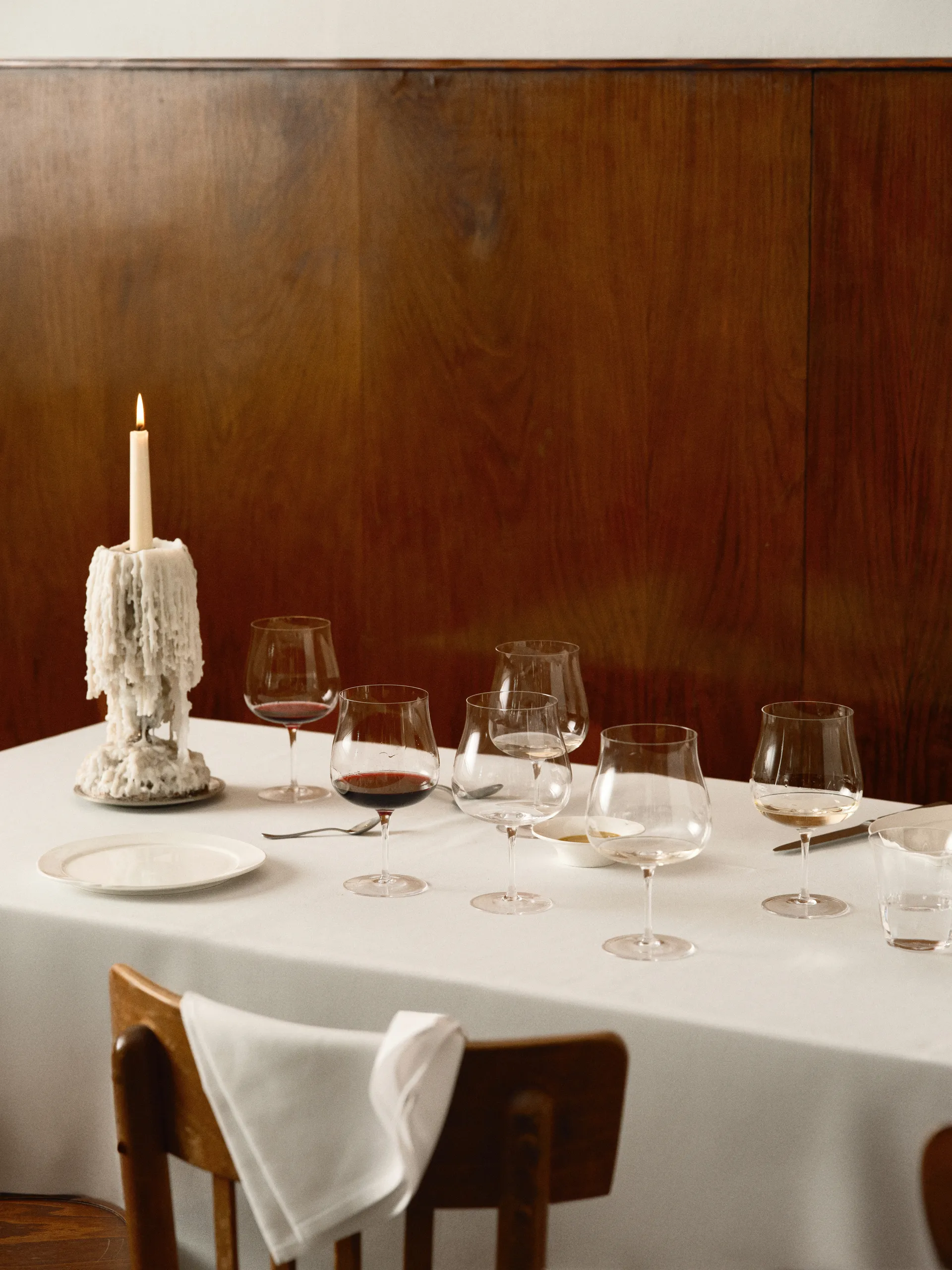 Silhouette Bourgogne viinilasi 73 cl 4 kpl, Clear Serax